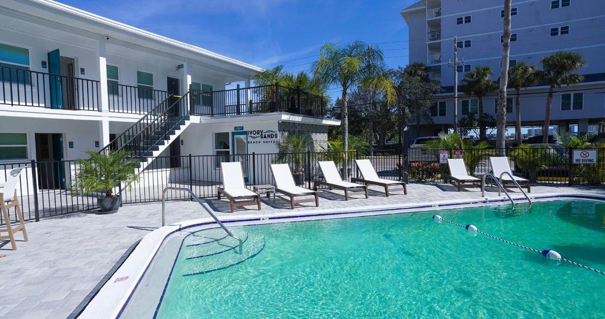 Ivory Sands Beach Suites Clearwater Beach Zewnętrze zdjęcie