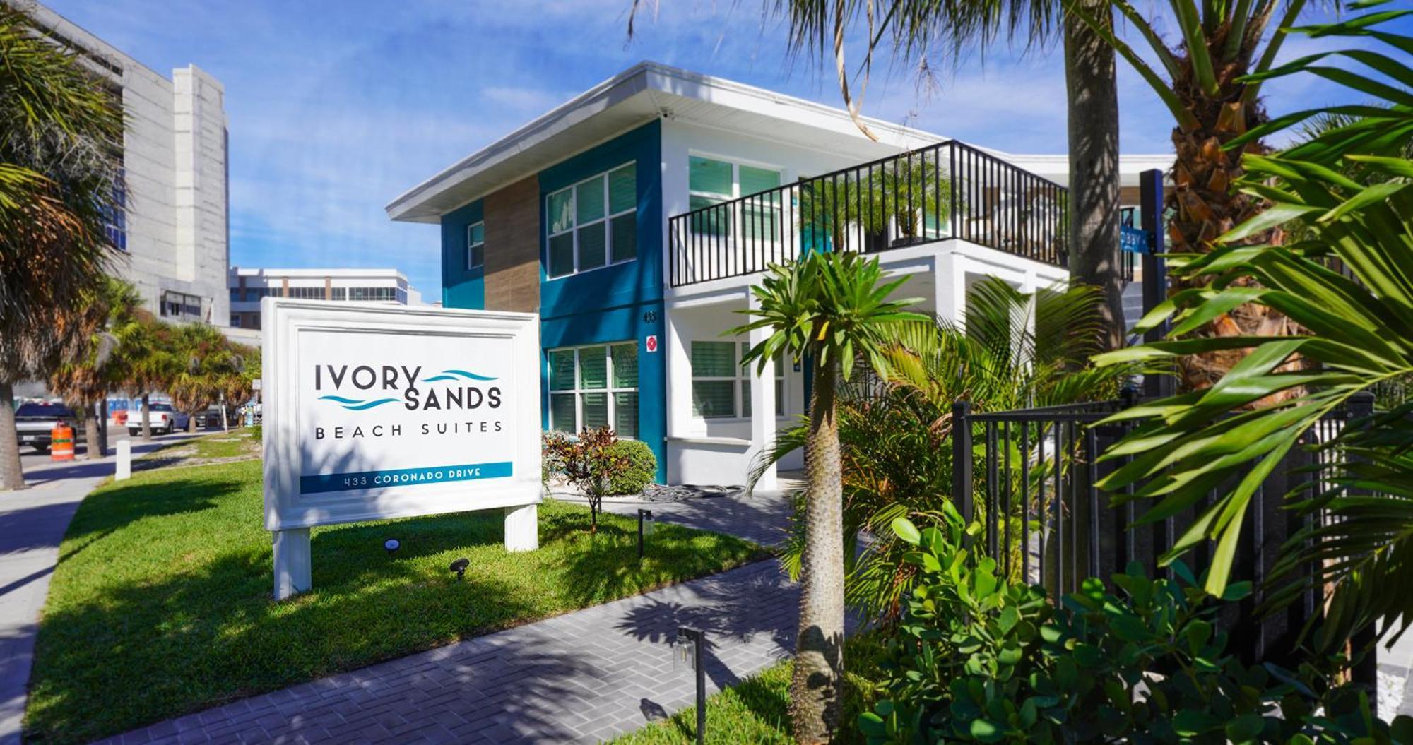 Ivory Sands Beach Suites Clearwater Beach Zewnętrze zdjęcie